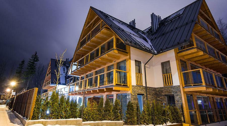 자코파네 Apartamentweekend 아파트 외부 사진